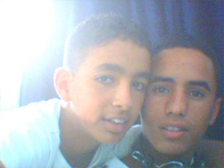 c'est moi et mon miellere ami